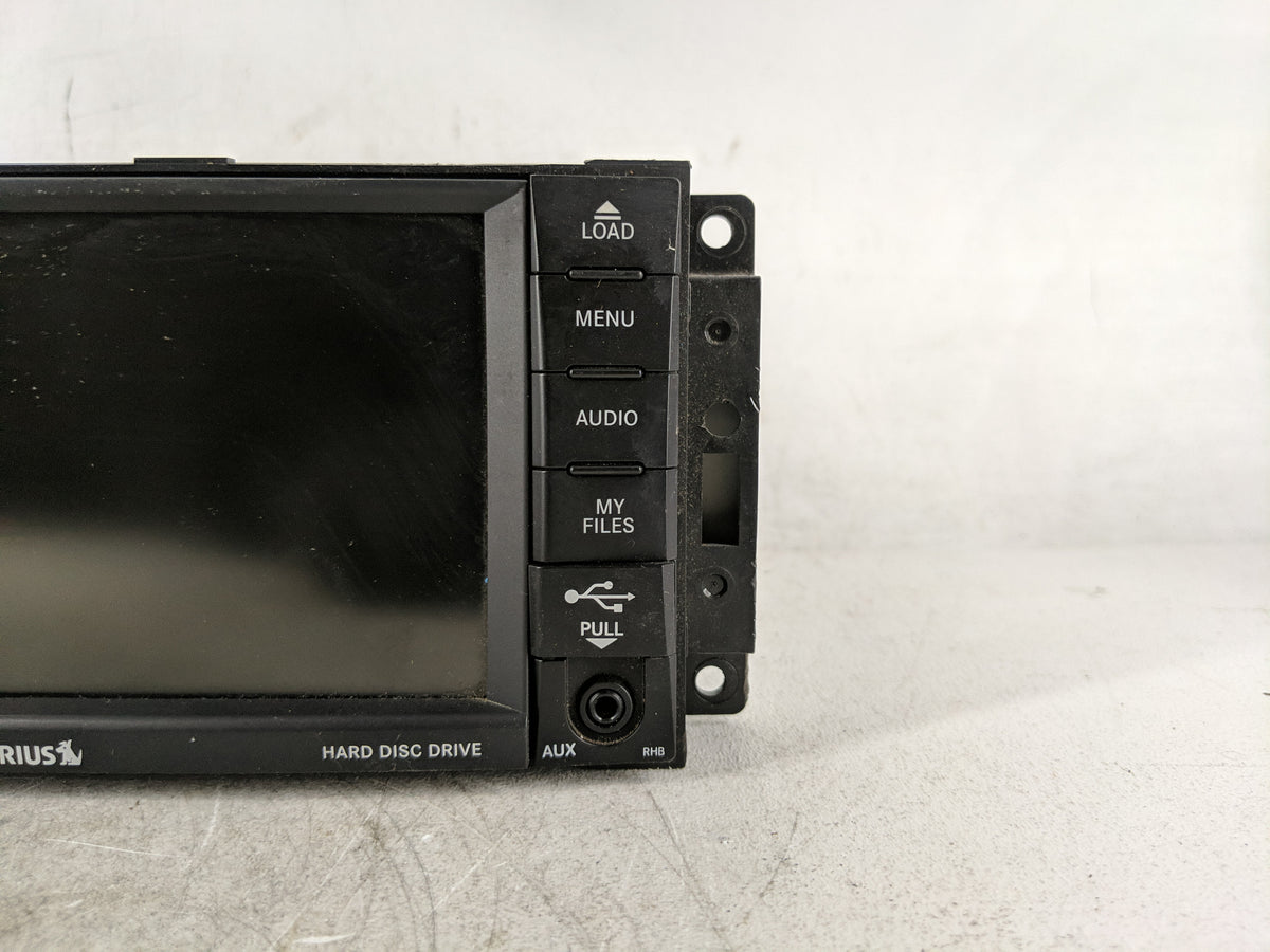 2011 Chrysler Town & Country Radio AM FM Cd Player Receiver Replacement OEM Used Auto Parts - Oemusedautoparts1.com