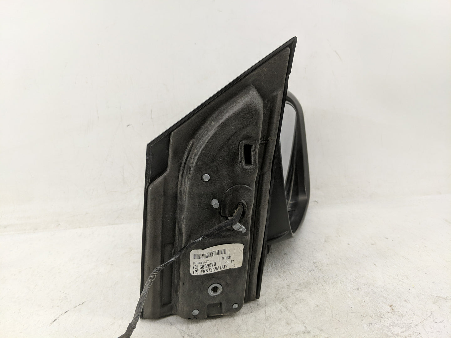 2011-2016 Chrysler Town & Country Side Mirror Replacement Passenger Right View Door Mirror P/N:1AB721XRAE Fits OEM Used Auto