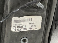 2011-2016 Chrysler Town & Country Side Mirror Replacement Passenger Right View Door Mirror P/N:1AB721XRAE Fits OEM Used Auto