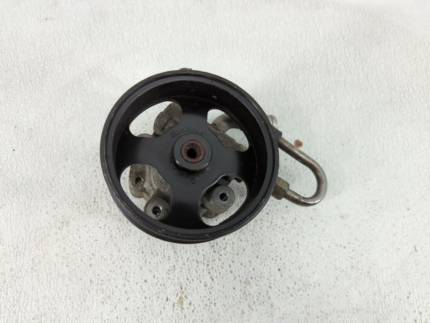 2011-2016 Chrysler Town & Country Power Steering Column Pump Oem - Oemusedautoparts1.com