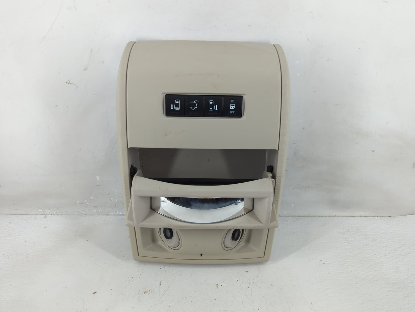 2011 Chrysler Town & Country Overhead Roof Console - Oemusedautoparts1.com