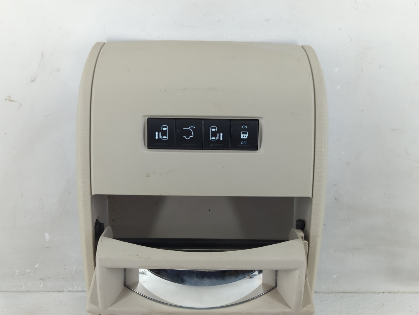 2011 Chrysler Town & Country Overhead Roof Console - Oemusedautoparts1.com