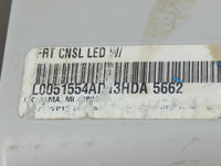 2011 Chrysler Town & Country Overhead Roof Console - Oemusedautoparts1.com