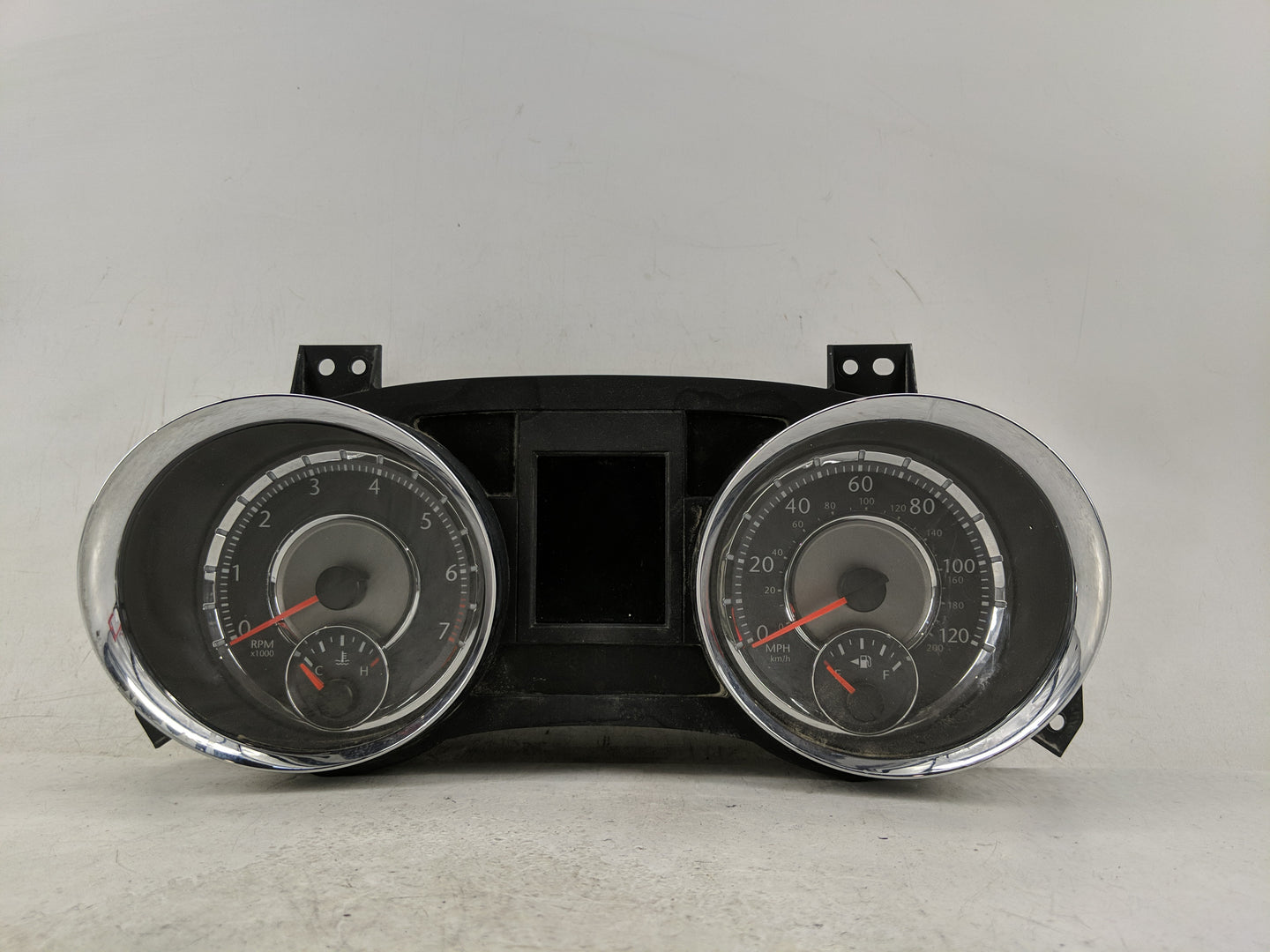 2011 Chrysler Town & Country Instrument Cluster Speedometer Gauges P/N:P68055682AE Fits OEM Used Auto Parts - Oemusedautopar
