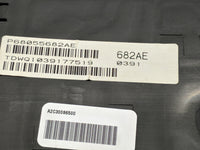 2011 Chrysler Town & Country Instrument Cluster Speedometer Gauges P/N:P68055682AE Fits OEM Used Auto Parts - Oemusedautopar