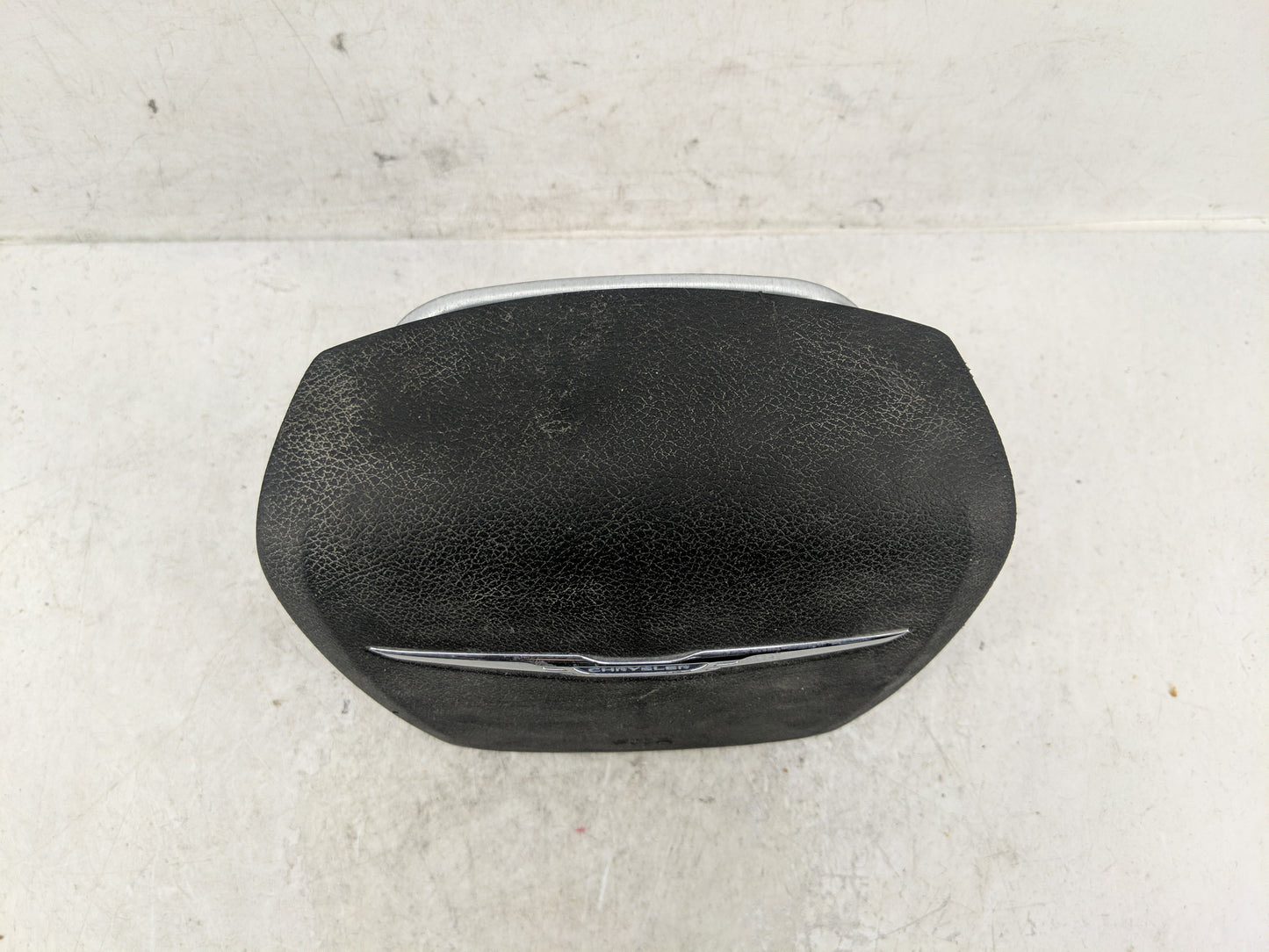 2011-2012 Chrysler Town & Country Driver Curtain Air Bag Oem Black - Oemusedautoparts1.com
