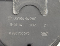 2011-2016 Chrysler Town & Country Throttle Body P/N:0 280 750 570 05184349AC Fits OEM Used Auto Parts - Oemusedautoparts1.co