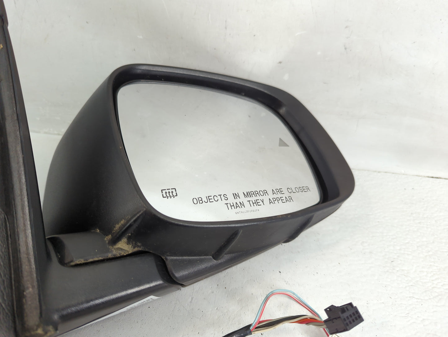 2010-2016 Chrysler Town & Country Side Mirror Replacement Passenger Right View Door Mirror P/N:68029456AE Fits OEM Used Auto