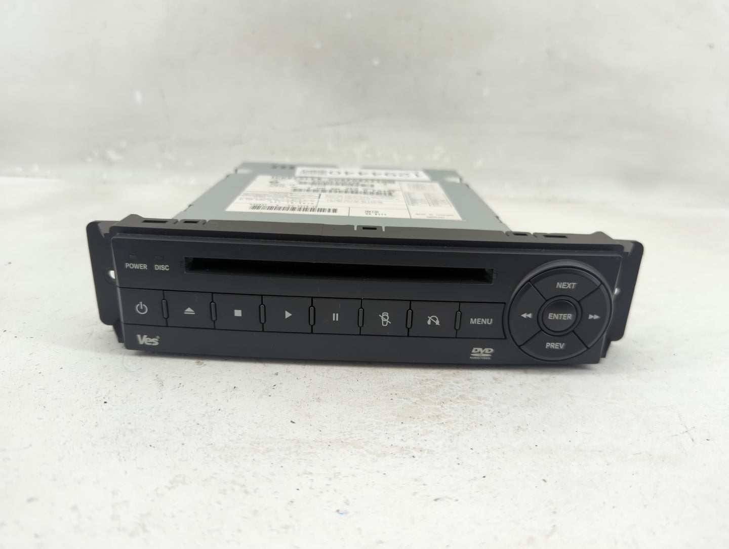2008-2012 Chrysler Town & Country Information Display Screen - Oemusedautoparts1.com