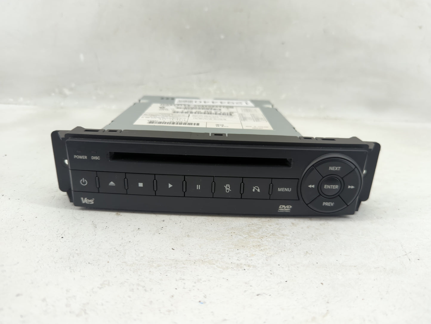 2008-2012 Chrysler Town & Country Information Display Screen - Oemusedautoparts1.com