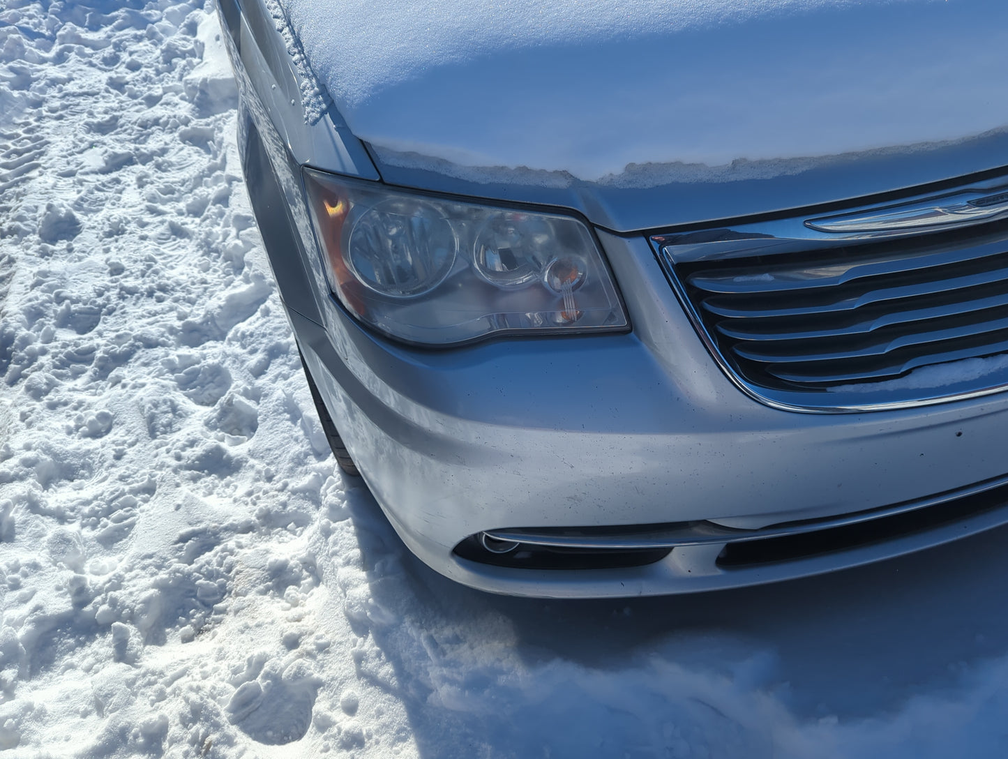 2011-2016 Chrysler Town & Country Front Bumper - Oem - Oemusedautoparts1.com