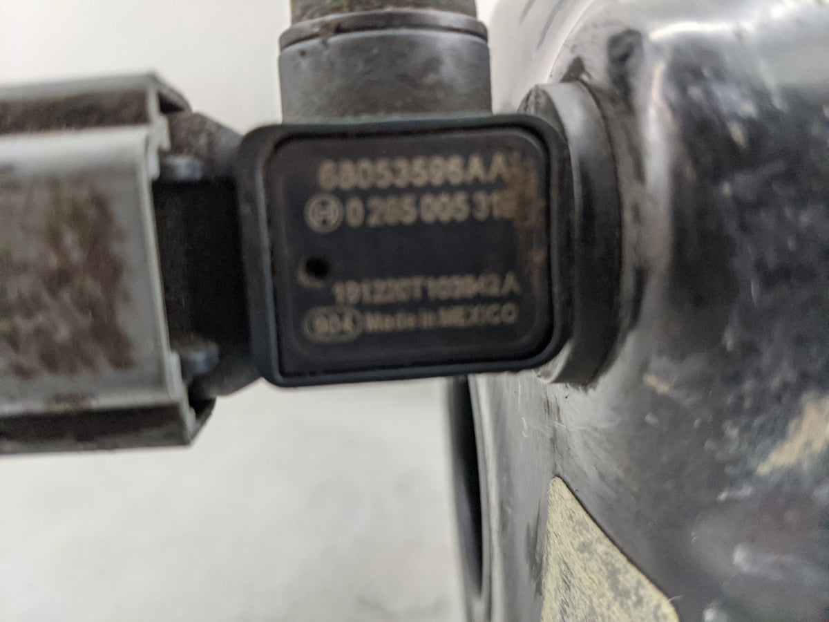 2011-2011 Chrysler Town & Country Power Brake Booster Oem 1376608 - Oemusedautoparts1.com
