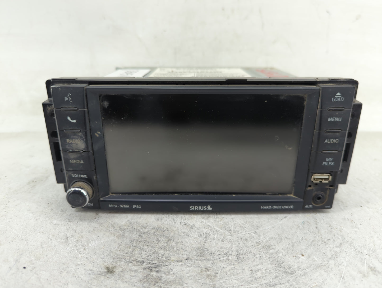 2011 Chrysler Town & Country Radio AM FM Cd Player Receiver Replacement P/N:05064829AG Fits OEM Used Auto Parts - Oemusedaut