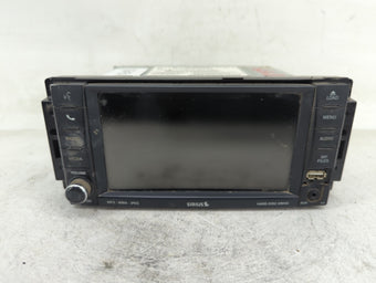 compare product 2011 Chrysler Town & Country Radio AM FM Cd Player Receiver Replacement P/N:05064829AG Fits OEM Used Auto Parts