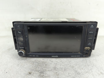 2011 Chrysler Town & Country Radio AM FM Cd Player Receiver Replacement P/N:05064829AG Fits OEM Used Auto Parts - Oemusedaut
