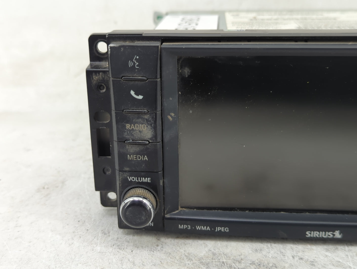 2011 Chrysler Town & Country Radio AM FM Cd Player Receiver Replacement P/N:05064829AG Fits OEM Used Auto Parts - Oemusedaut