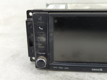 2011 Chrysler Town & Country Radio AM FM Cd Player Receiver Replacement P/N:05064829AG Fits OEM Used Auto Parts