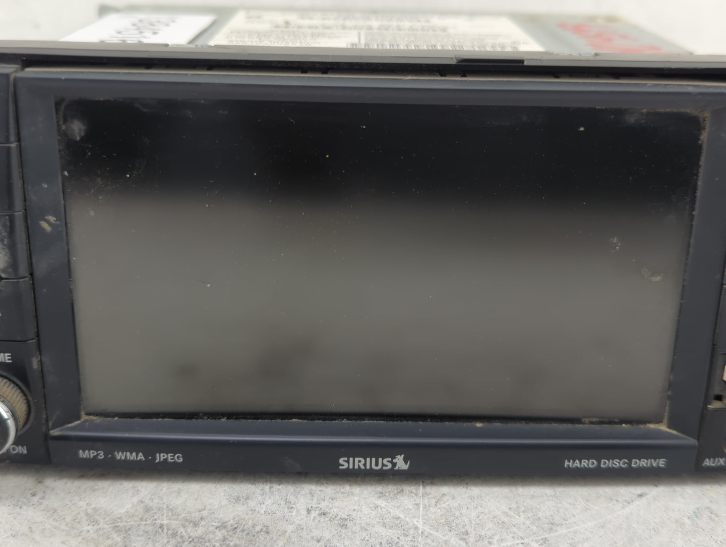 2011 Chrysler Town & Country Radio AM FM Cd Player Receiver Replacement P/N:05064829AG Fits OEM Used Auto Parts - Oemusedaut
