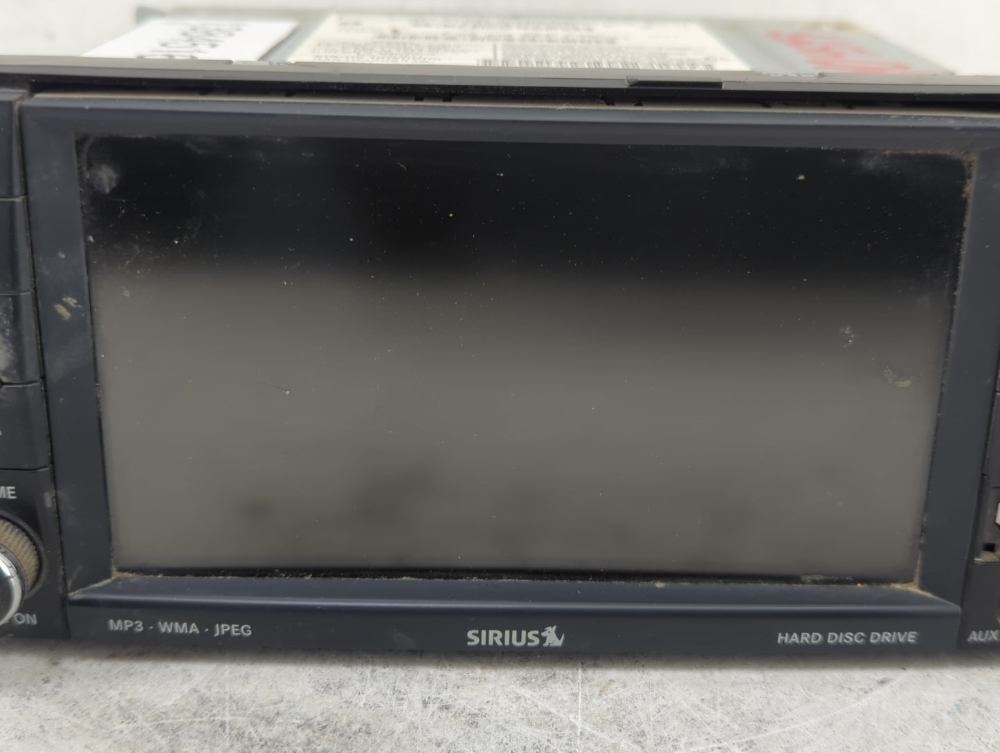 2011 Chrysler Town & Country Radio AM FM Cd Player Receiver Replacement P/N:05064829AG Fits OEM Used Auto Parts - Oemusedaut