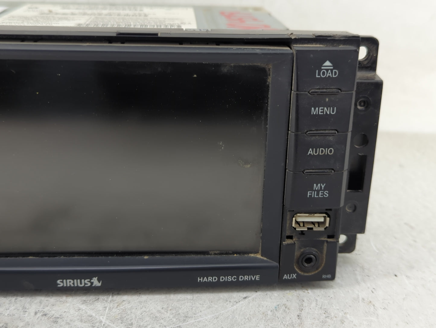 2011 Chrysler Town & Country Radio AM FM Cd Player Receiver Replacement P/N:05064829AG Fits OEM Used Auto Parts - Oemusedaut