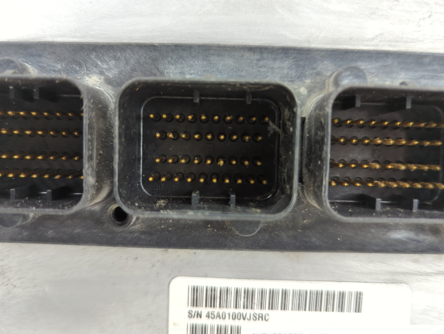 2011 Chrysler Town & Country PCM Engine Control Computer ECU ECM PCU OEM P/N:P6805361AI Fits OEM Used Auto Parts - Oemusedau