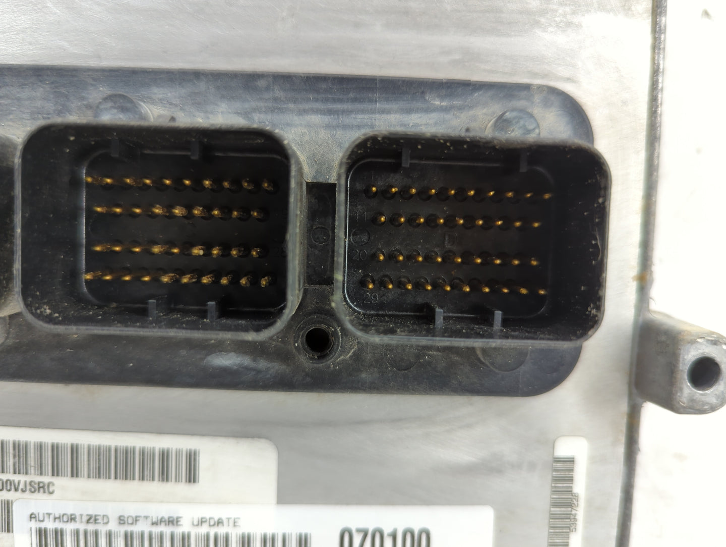 2011 Chrysler Town & Country PCM Engine Control Computer ECU ECM PCU OEM P/N:P6805361AI Fits OEM Used Auto Parts - Oemusedau