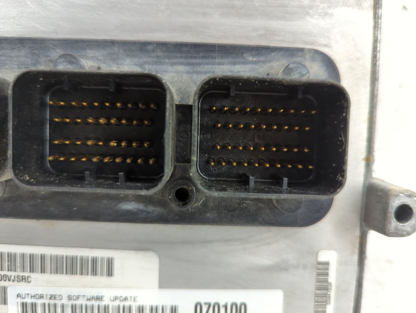 2011 Chrysler Town & Country PCM Engine Control Computer ECU ECM PCU OEM P/N:P6805361AI Fits OEM Used Auto Parts - Oemusedau