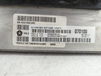 2011 Chrysler Town & Country PCM Engine Control Computer ECU ECM PCU OEM P/N:P6805361AI Fits OEM Used Auto Parts - Oemusedau