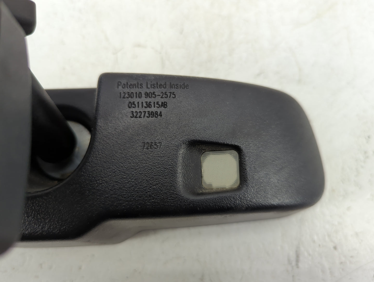 2010-2012 Chrysler Town & Country Interior Rear View Mirror Replacement OEM P/N:05113615AB Fits Fits 2010 2011 2012 OEM Used