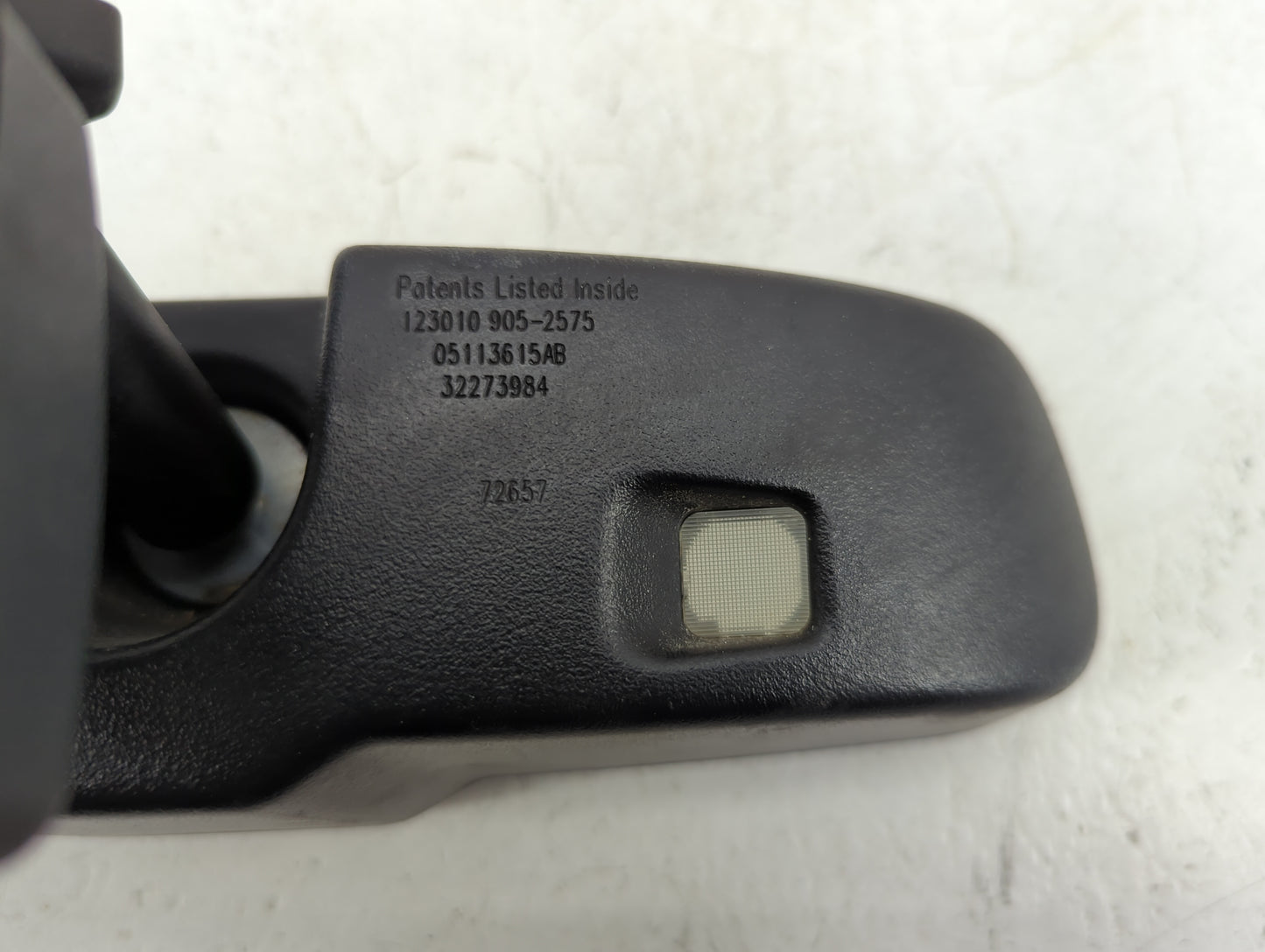 2010-2012 Chrysler Town & Country Interior Rear View Mirror Replacement OEM P/N:05113615AB Fits Fits 2010 2011 2012 OEM Used