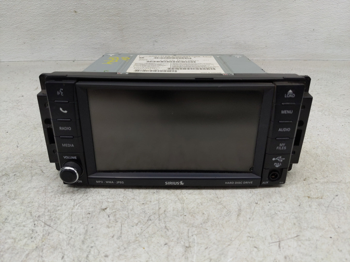2011 Chrysler Town & Country Radio AM FM Cd Player Receiver Replacement P/N:P05064829AH Fits OEM Used Auto Parts - Oemusedau