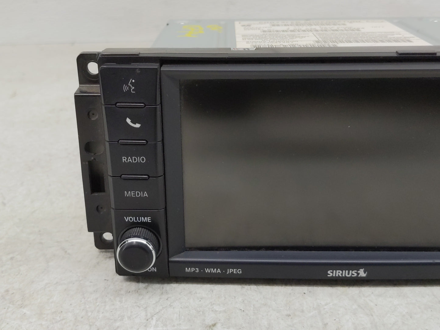 2011 Chrysler Town & Country Radio AM FM Cd Player Receiver Replacement P/N:P05064829AH Fits OEM Used Auto Parts - Oemusedau