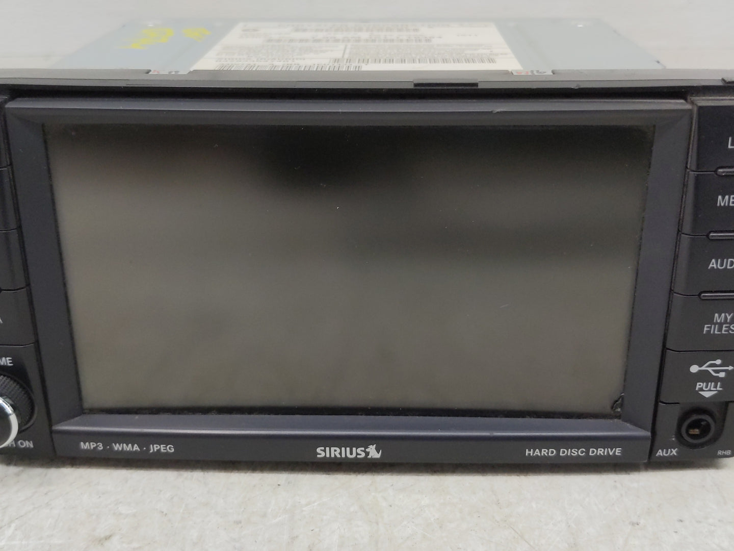 2011 Chrysler Town & Country Radio AM FM Cd Player Receiver Replacement P/N:P05064829AH Fits OEM Used Auto Parts - Oemusedau