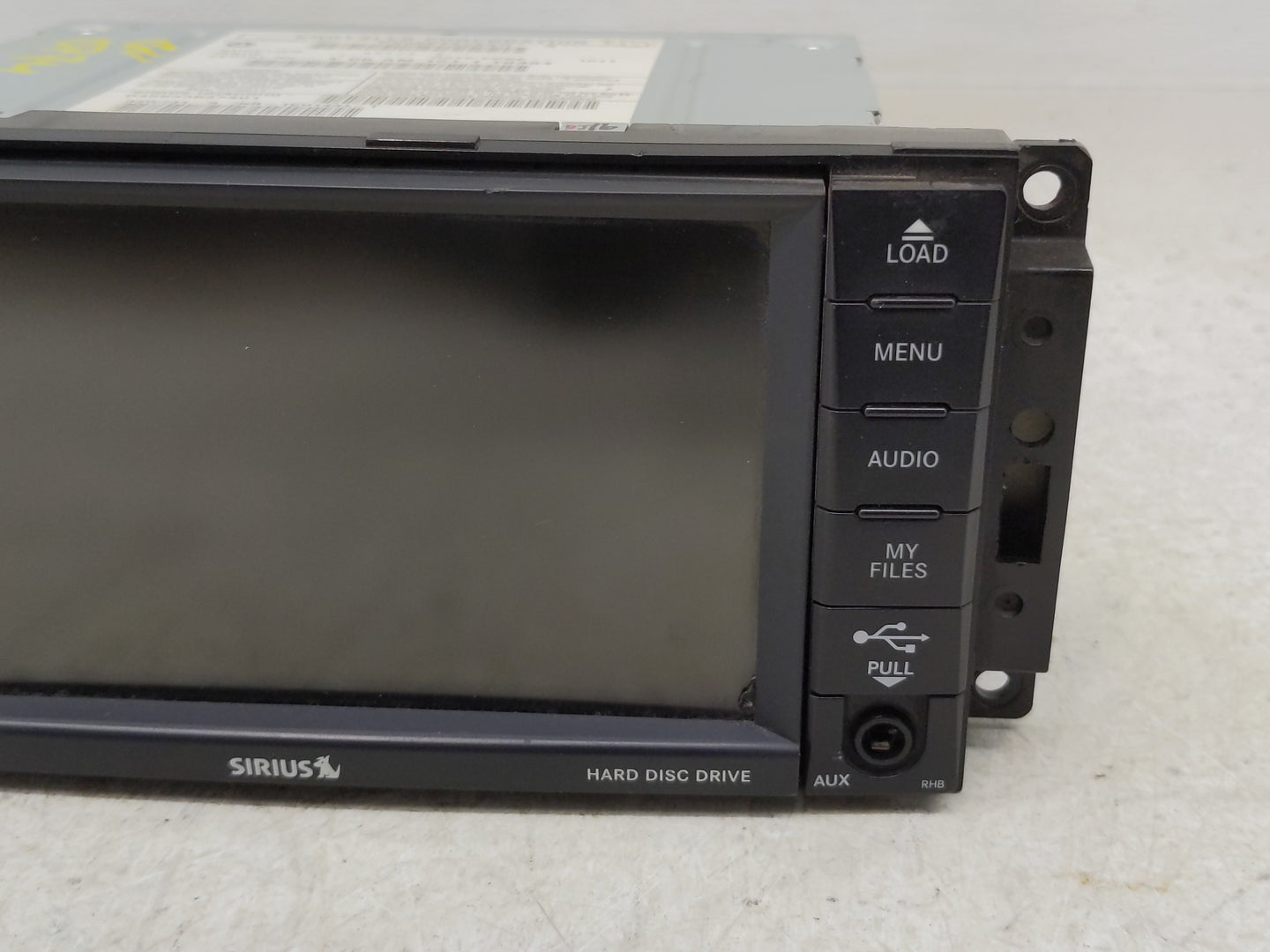 2011 Chrysler Town & Country Radio AM FM Cd Player Receiver Replacement P/N:P05064829AH Fits OEM Used Auto Parts - Oemusedau