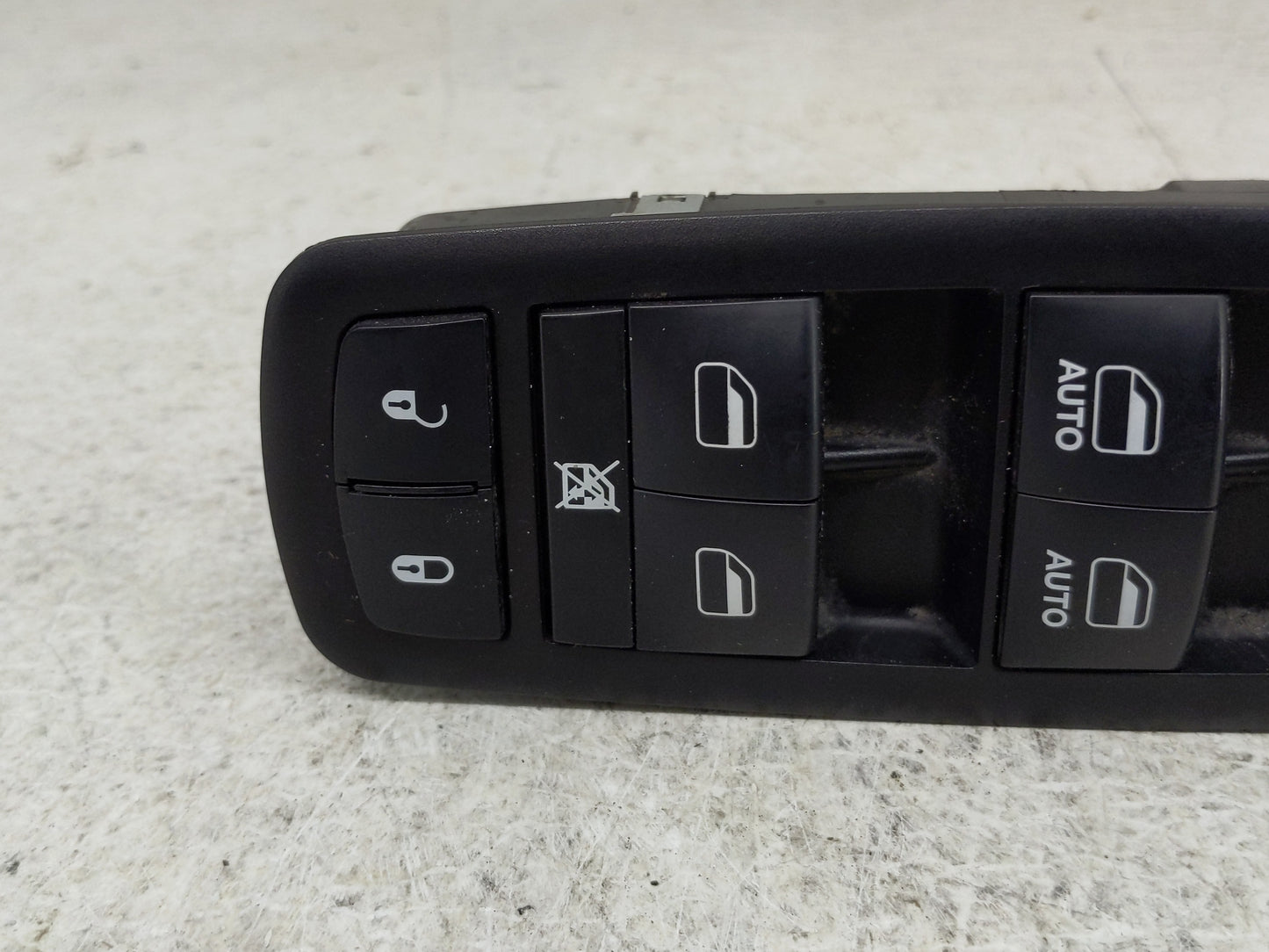 2008-2011 Chrysler Town & Country Master Power Window Switch Replacement Driver Side Left P/N:901-483 Fits OEM Used Auto Par