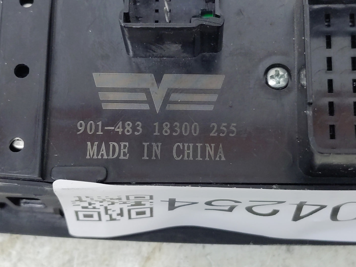 2008-2011 Chrysler Town & Country Master Power Window Switch Replacement Driver Side Left P/N:901-483 Fits OEM Used Auto Par