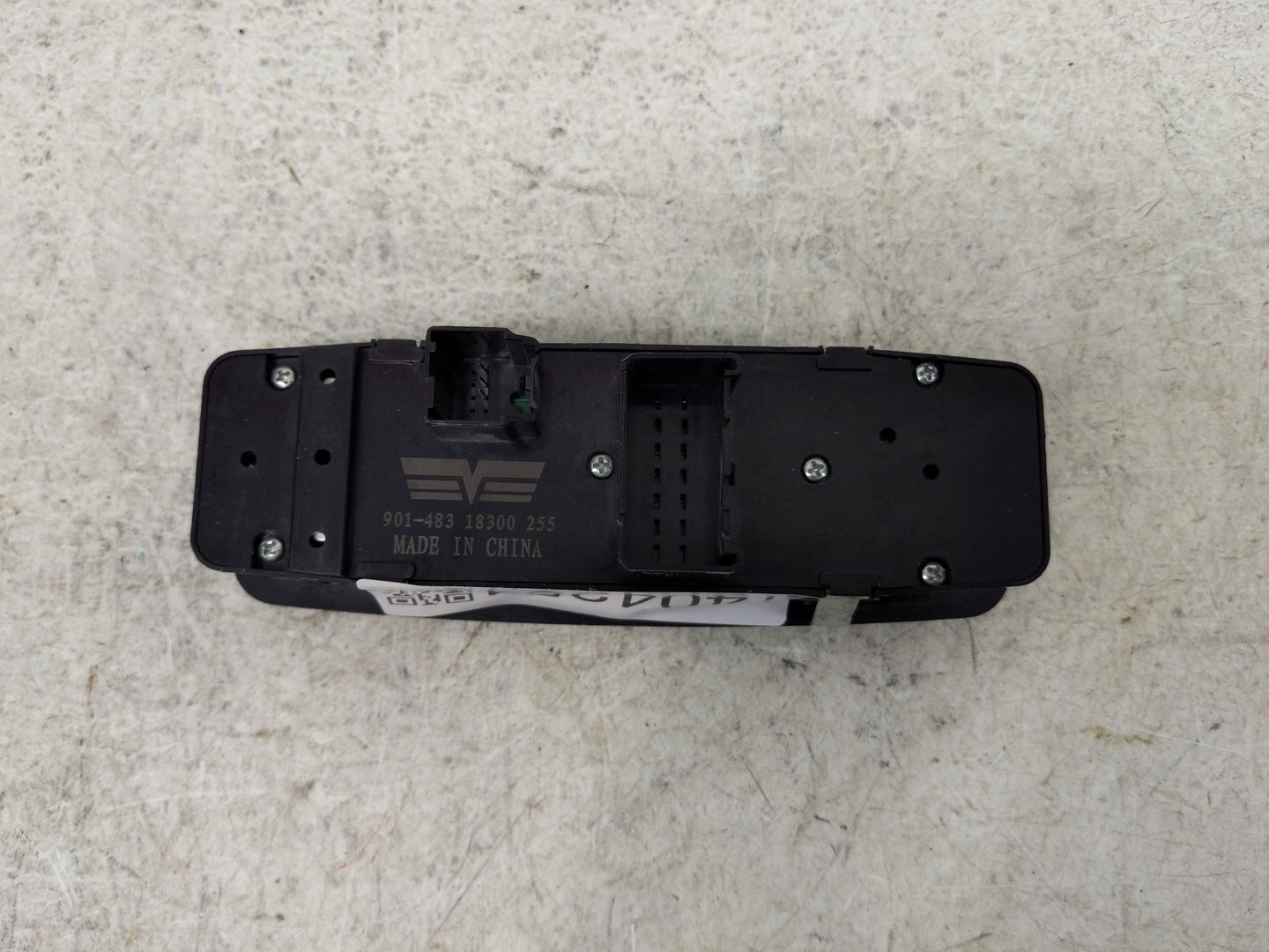 2008-2011 Chrysler Town & Country Master Power Window Switch Replacement Driver Side Left P/N:901-483 Fits OEM Used Auto Par