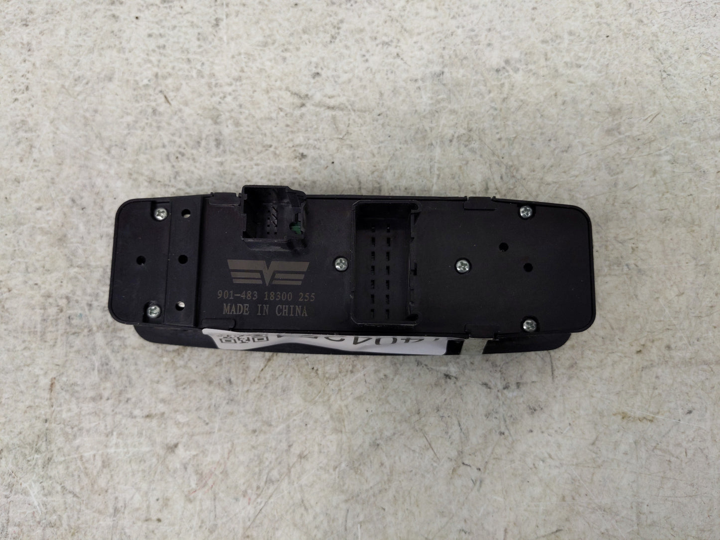 2008-2011 Chrysler Town & Country Master Power Window Switch Replacement Driver Side Left P/N:901-483 Fits OEM Used Auto Par