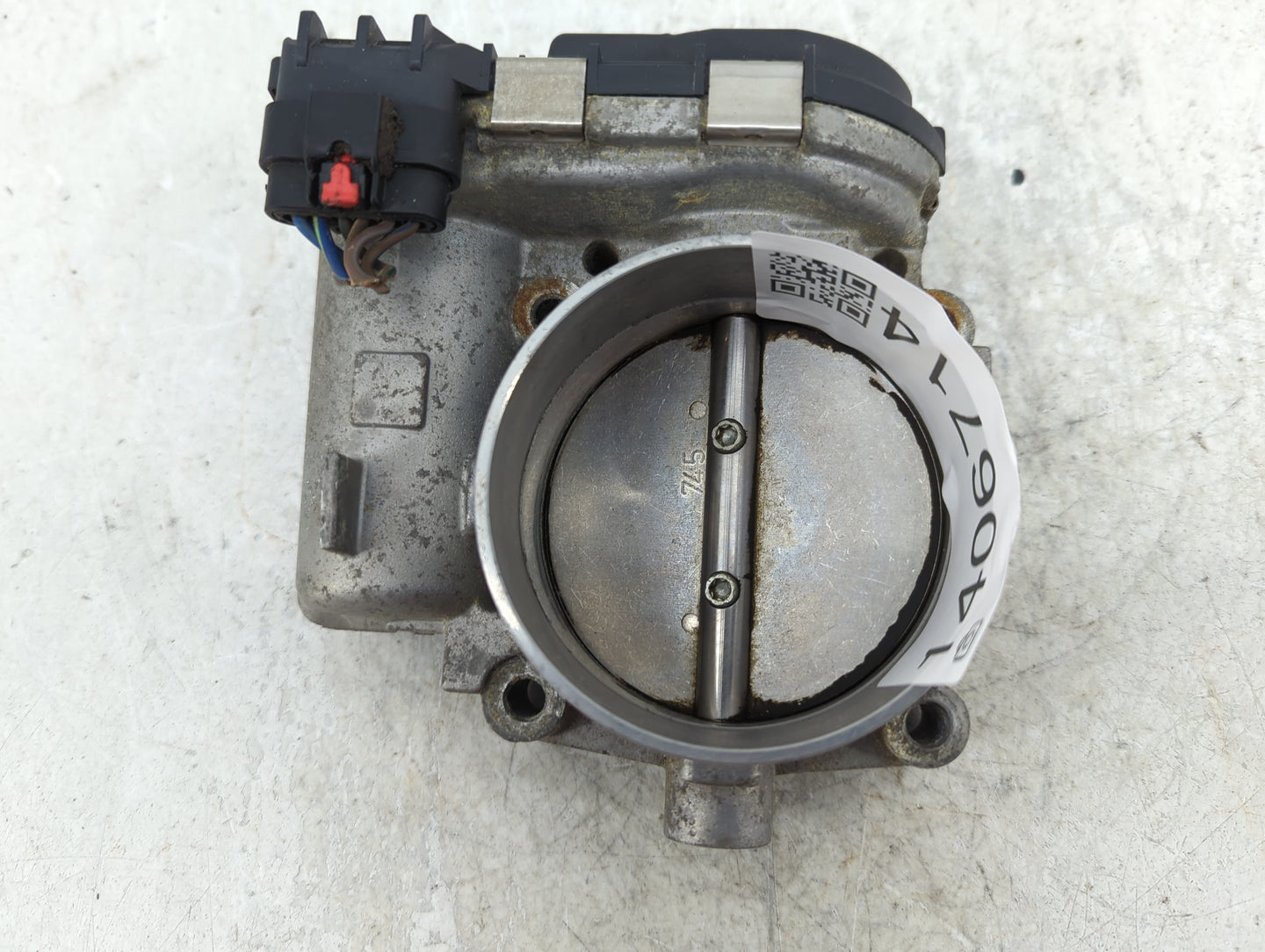 2011-2016 Chrysler Town & Country Throttle Body P/N:0 280 750 570 05184349AC Fits OEM Used Auto Parts - Oemusedautoparts1.co