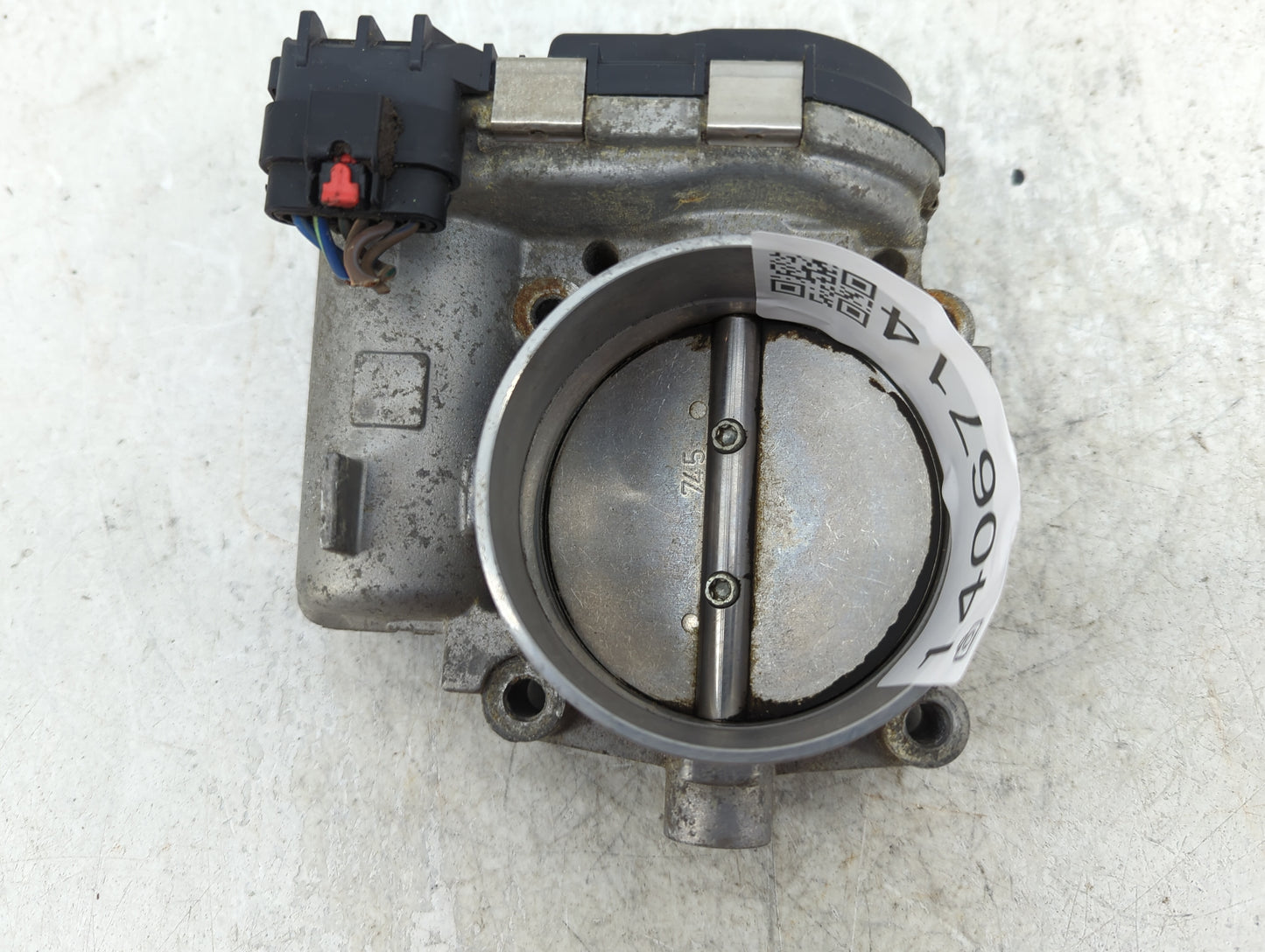 2011-2016 Chrysler Town & Country Throttle Body P/N:0 280 750 570 05184349AC Fits OEM Used Auto Parts - Oemusedautoparts1.co