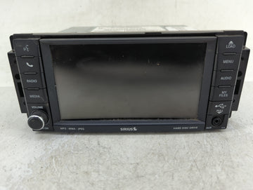 2011 Chrysler Town & Country Radio AM FM Cd Player Receiver Replacement P/N:05064829AH Fits OEM Used Auto Parts - Oemusedaut