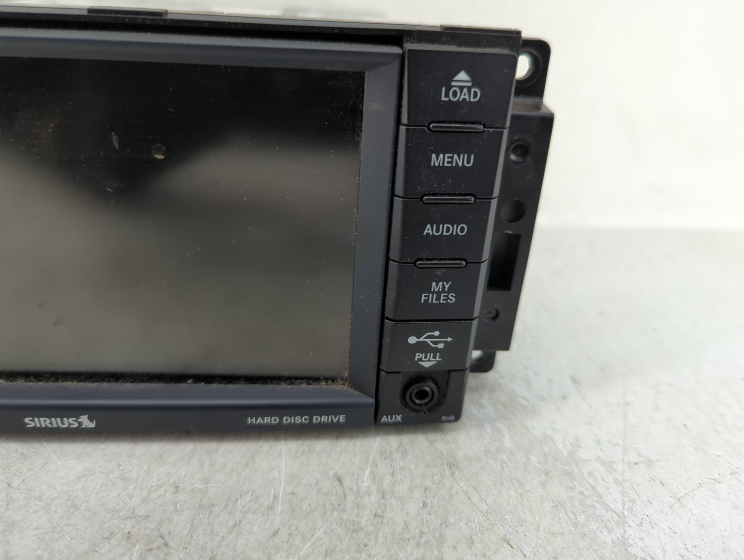 2011 Chrysler Town & Country Radio AM FM Cd Player Receiver Replacement P/N:05064829AH Fits OEM Used Auto Parts - Oemusedaut