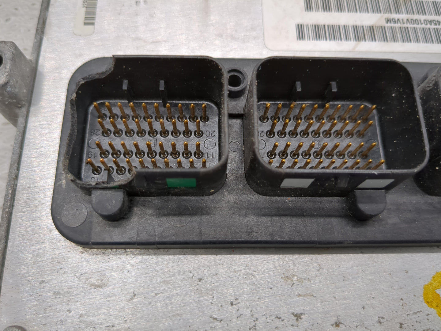 2011 Chrysler Town & Country PCM Engine Control Computer ECU ECM PCU OEM P/N:68065361AG Fits OEM Used Auto Parts - Oemusedau
