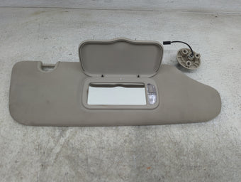 compare product 2011-2016 Chrysler Town & Country Sun Visor Shade Replacement Passenger Right Mirror Fits OEM Used Auto Parts