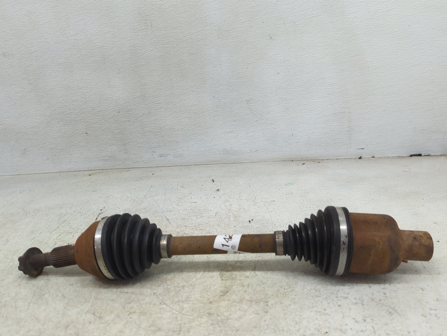 2011-2016 Chrysler Town & Country Axle Shaft Front Driver Cv C/v - Oemusedautoparts1.com