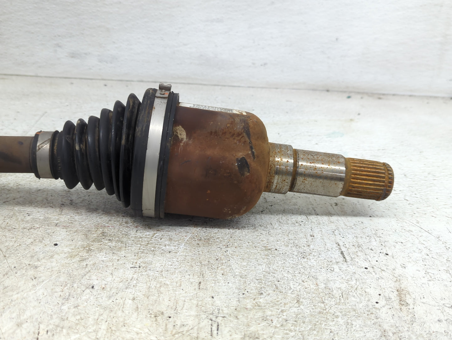 2011-2016 Chrysler Town & Country Axle Shaft Front Driver Cv C/v - Oemusedautoparts1.com