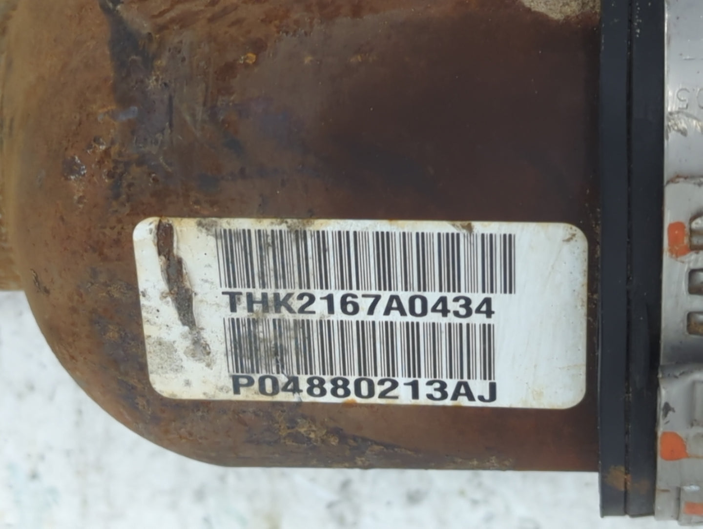 2011-2016 Chrysler Town & Country Axle Shaft Front Driver Cv C/v - Oemusedautoparts1.com