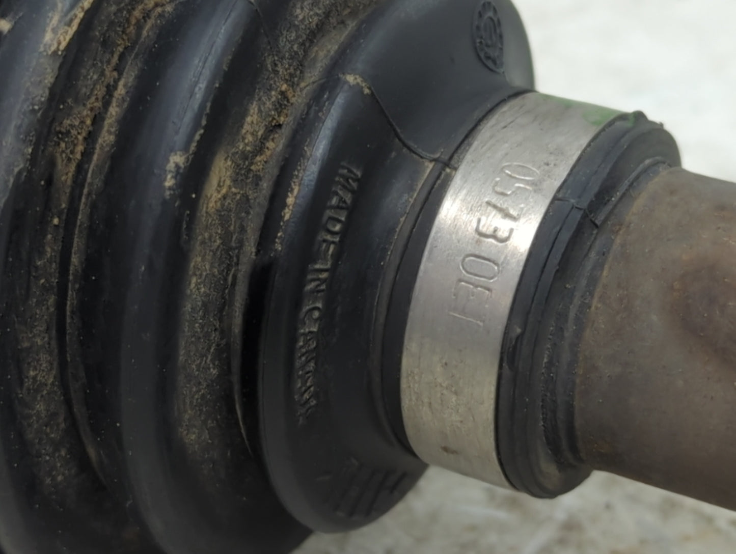 2011-2016 Chrysler Town & Country Axle Shaft Front Driver Cv C/v - Oemusedautoparts1.com