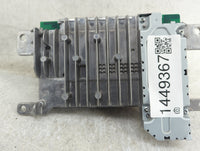2011 Chrysler Town & Country Radio AM FM Cd Player Receiver Replacement P/N:P68618455AC Fits OEM Used Auto Parts - Oemusedau