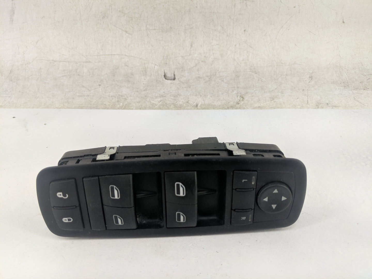 2008-2011 Chrysler Town & Country Master Power Window Switch Replacement Driver Side Left P/N:04602535AH Fits OEM Used Auto 
